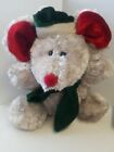DAN DEE PLUSH Soft Grey Christmas Mouse- Vintage no marks and wonderfully soft