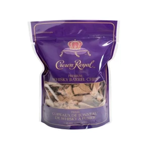 (2-Pack) Crown Royal Whiskey Barrel Chips - Picture 1 of 12
