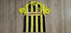 schwarz-gelbes Mario Götze "10" Champions League Trikot Evonik 2012/13 Größe 152 - Bild 1 von 11