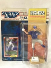 NEW nr MINT Starting Lineup 1994 RYNE SANDBERG Chicago Cubs Figure w Card