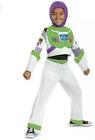 Buzz Lightyear Glow in the Dark Toy Story 4 Halloween Costume Child Medium 7-8