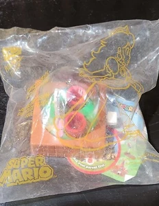 McDonald's Princess Peach Accuracy Game Super Mario Toy 2018 *NEW* - Picture 1 of 2