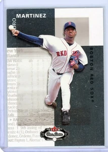 2002 Fleer Box Score Pedro Martinez #101 1st Edition #/100 - Picture 1 of 2