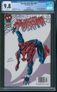 Amazing Spider-Man #408 CGC 9.8 QUIOSCO ¡RARO! MUY DIFÍCIL DE ENCONTRAR!!!! NO VERÁS OTRO - Imagen 1 de 2