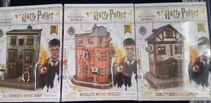 Harry Potter Wizarding World 3D Puzzle bundle *NEW* - Picture 1 of 4