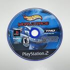 Hot Wheels: World Race (Sony PlayStation 2) DISC ONLY, UNTESTED Read Description