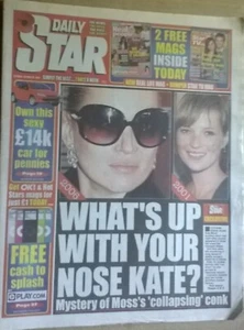 DAILY STAR 28 October 2006 - Abbey Clancy, Adele Silva, Aisleyne Horgan-Wallace - Picture 1 of 6