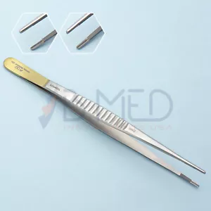 B Med TC Debakey Needle Pulling Tissue Forceps 2mm 7.5" Surgical Instruments - Picture 1 of 5
