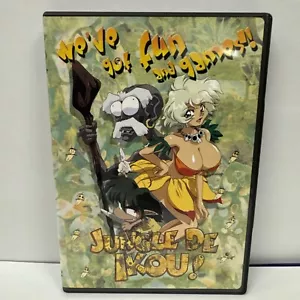 Jungle De Ikou ( DVD ) We've Got Fun and Games Anime English/Japanese - Foto 1 di 4