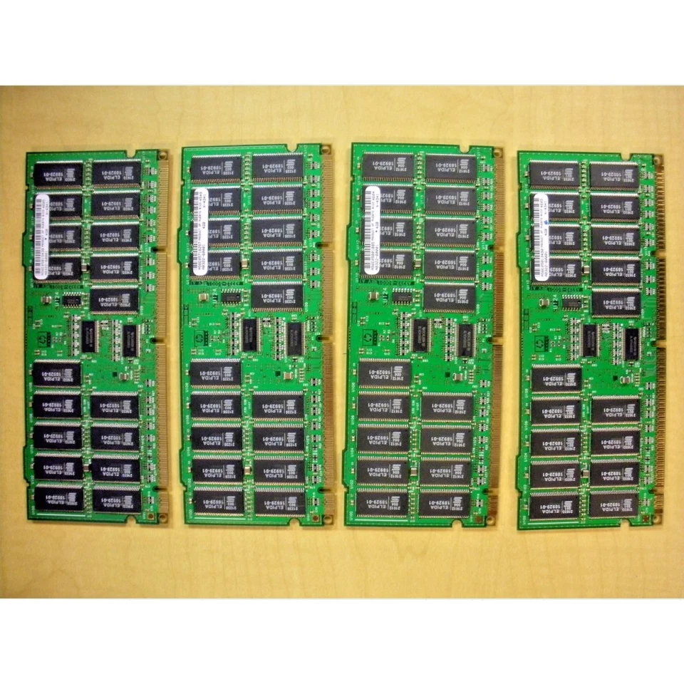 HP AB322A 16GB (4x 4GB) SDRAM Memory Kit for rp7420 rp8420 rx7620 rx8620 - Image 1 of 2