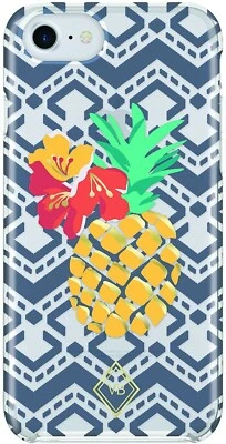 Funda con Marco Flexible Vera Bradley para iPhone 6+/6s+/7+/8plus Logo Piña $34 Foto 1 de 4