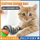 Electric Beaver Weasel Rolling Ball Chasing Claws Bite Toys for Pet Cat Random A