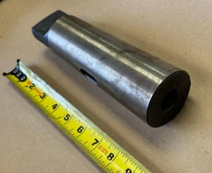 6-3 GRAND MK3-6 MORSE TAPER ADAPTER SLEEVE MADE IN GERMANY, 8-3/4" OAL - Picture 1 of 12