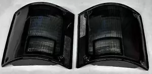 SMOKE Tail light Lenses 73 - 91 Chevy GMC Pickup Suburban Jimmy Blazer C/K C10 - Picture 1 of 2