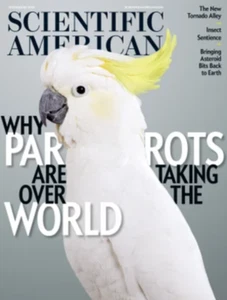 Scientific American Magazine July August 2023 Why Parrots are Taking Over - Picture 1 of 3