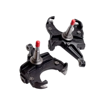 Par de rotores de 1,25" de husillo de caída descendente C-10 de 3" para Chevrolet Chevy C10 73-87 2x2 Foto 1 de 4