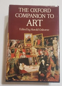 Hardcover Book-1979-The Oxford Companion to Art - Edited  by Harold Osborne - Bild 1 von 8