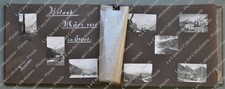 ALBUM DI FAMIGLIA, ALPI AUSTRIACHE. Album d'epoca (1928), 25 fogli con 185 foto