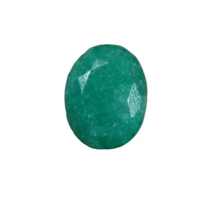 11.20 Carat Natural Emerald Oval Cabochon Cut Loose Stone NP - Picture 1 of 4