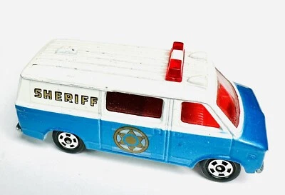 1977 SHERIFF 雪佛兰雪佛兰 VAN / Tomica 1: 78 比例压铸模型压铸 — 第 1/4 张图片