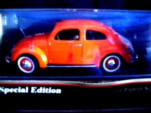 Maisto Special Edition 1951 Orange Volkswagen Export Sedan 1/18 Diecast Car - Picture 1 of 4