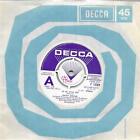 Happy Ending To Be With Her Promo copy UK 45 7" single +Pacific Highway