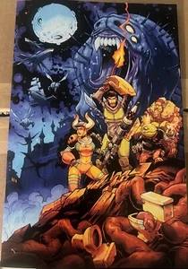 THE MOON IS FOLLOWING US ! RGB VIRGIN LIMITED TO 500 COPIES ON THE PLANET ! - Picture 1 of 1