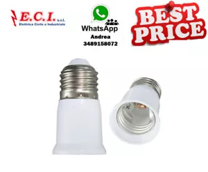 Extender Adapter Verlängerung Lampenfassung von E27 auf E27 - Bild 1 von 1