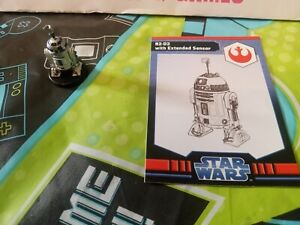 Star Wars Miniatures IMPERIAL ENTANGLEMENTS R2-D2 With Extended Sensor 9/40