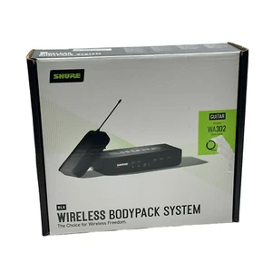 Shure BLX14 UHF Wireless System for Guitar and Bass with Cable 1/4 Jack H11 Band - Picture 1 of 8