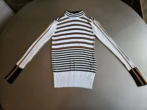 Belstaff Long Sleeved Striped Shirt Size XS - Picture 1 of 12