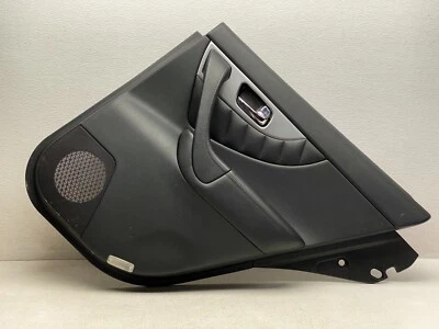 09-13 INFINITI FX35 FX37 FX50 PANEL PUERTA LADO PASAJERO TRASERO DERECHO OEM LOTE745 Foto 1 de 4