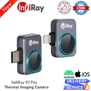 Cámara térmica InfiRay P2 Pro 256x192 generador de imágenes con resolución IR para iOS y Android - Imagen 1 de 25