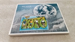 // 46X CHAD 1970 - MNH - SOCCER - SPACE - Picture 1 of 2