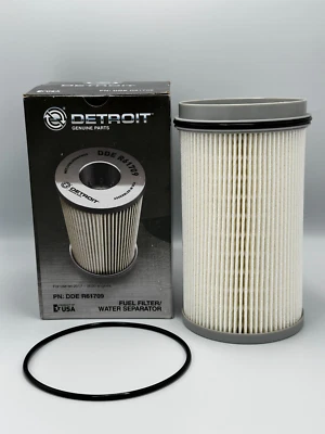 R61709 NEW OEM DETROIT DDE-R61709 FUEL FILTER WATER SEPARATOR - Image 1 of 4