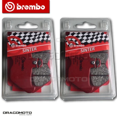BMW R 1100 RS 2000 2001 pastiglie freno anteriori SA BREMBO Sinterizzate Foto 1 de 4