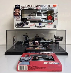 Dale Earnhardt Car Truck Pit Crew Lot Chevy Tahoe #3 NASCAR Goodwrench Collector - Picture 1 of 19