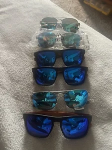 Pugs Sunglasses, Six Pack (6), Lot - Picture 1 of 4