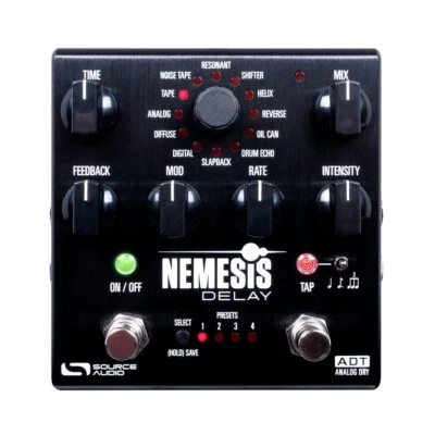 SOURCE AUDIO Sa 260A Nemesis Delay Adt - Image 1 of 4
