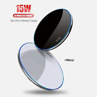 Fast Wireless Charger Quick Charging Pad For Apple iPhone 15 ,14,13 & All Phones