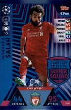 2018-19 Topps UEFA Champions League Match Attax Limited Edition Super Squad #LE1