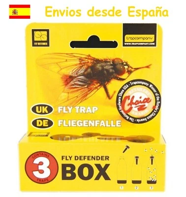Trampas para moscas - Imagen 1 de 3