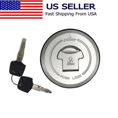 Gas Fuel Tank Cap For Honda CBR300R CB300F CBR500R MSX125 Grom125 — 第 1/4 张图片