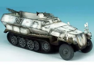 WOW EXTREMADAMENTE RARO Hanomag Sd Kfz 251/1 Bulge 1944 17498D 1:32 W. Gran Bretaña/RC2 - Imagen 1 de 2