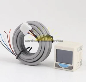One New AirTAC DPSN1-10020 digital pressure gauge DPSN1-10020 -0.1-1.0MPA NPN - Picture 1 of 8