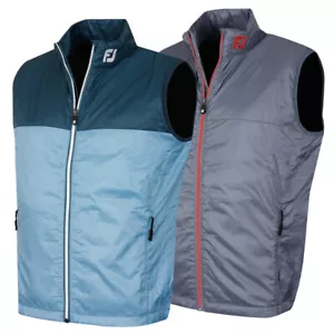 Footjoy Mens Thermal Water Repellent Performance Golf Vest 52% OFF - Picture 1 of 13