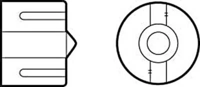 NUEVA BOMBILLA DE PUERTA VALEO para VW OPEL FORD AUDI MERCEDES RENAULT FIAT 59-17 Foto 1 de 3