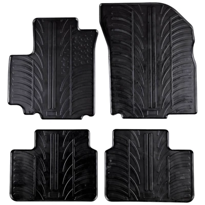 Alfombrillas de goma para Suzuki SX4 2006-2014 para todo tipo de clima revestimientos de alta resistencia nuevas Foto 1 de 4