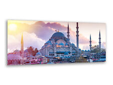 Sultan Ahmed Moschee Istanbul Poster Türkei Moslem Islam 0227 Postereck