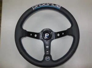 Volante de cuero Prodrive para: Subaru Impreza GRB GVB WRX STI 08-14 - Imagen 1 de 2